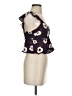 Leith 100% Rayon Purple Cardigan Size S - photo 4