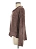 RDI Metallic Pink Brown Pullover Sweater Size M - photo 5