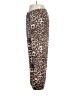 Olivaceous 100% Polyester Animal Print Brown Casual Pants Size M - photo 5