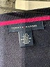 Tommy Hilfiger Argyle Black Pullover Sweater Size L - photo 7