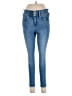 Torrid Hearts Blue Jeans Size 10 - photo 1