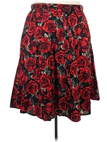 City Chic Casual Skirt (view 1)