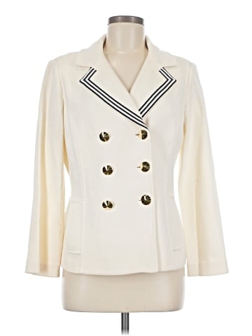 St. John Wool Blazer (view 1)