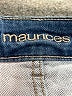Maurices Hearts Blue Jeans Size M - photo 4