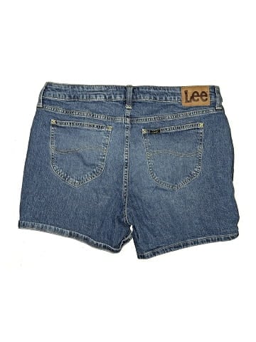 Lee Denim Shorts (view 2)