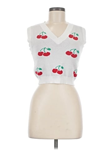 Papaya Sweater Vest (view 1)