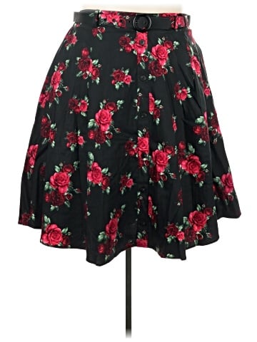 City Chic Casual Skirt (view 1)