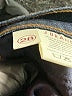J Brand Chevron-herringbone Blue Jeans Size 28 waist - photo 8