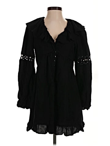Dizzy Lizzy Long Sleeve Blouse (view 1)