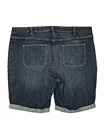 Lane Bryant Denim Shorts (view 2)