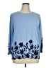 Talbots Blue Pullover Sweater Size 1X - photo 1