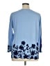 Talbots Blue Pullover Sweater Size 1X - photo 2