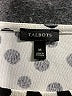Talbots Polka Dots Black Ivory Short Sleeve Blouse Size M - photo 7