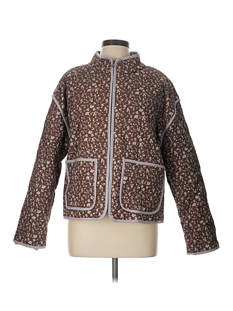 Thread & Supply Cardigan Sweater In Brown