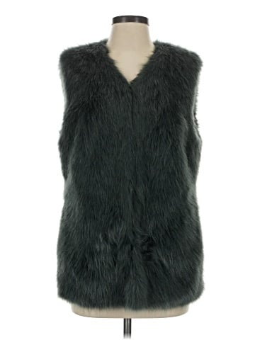 Laundry by Design Faux Fur Vest (view 1)
