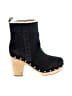 Veronica Beard Black Ankle Boots Size 10 - photo 1