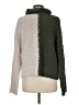 Bobeau Color Block Green Turtleneck Sweater Size M - photo 2