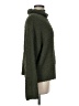 Bobeau Color Block Green Turtleneck Sweater Size M - photo 4