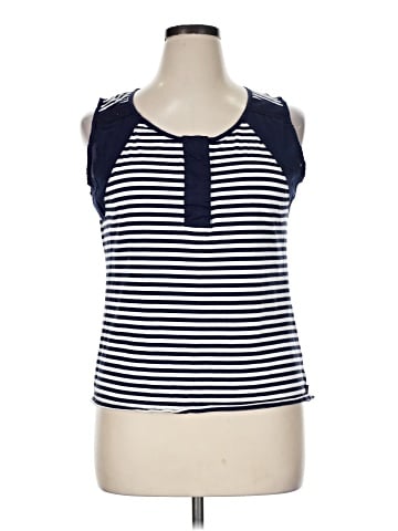 Liz Claiborne Sleeveless T-Shirt (view 1)