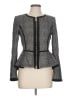 DKNY Tweed Black Gray Jacket Size 12 - photo 1
