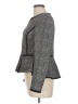 DKNY Tweed Black Gray Jacket Size 12 - photo 5