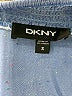 DKNY Blue Tank Top Size S - photo 4
