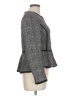 DKNY Tweed Black Gray Jacket Size 12 - photo 4