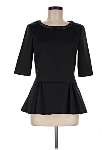 Hinge 3/4 Sleeve Top (view 1)