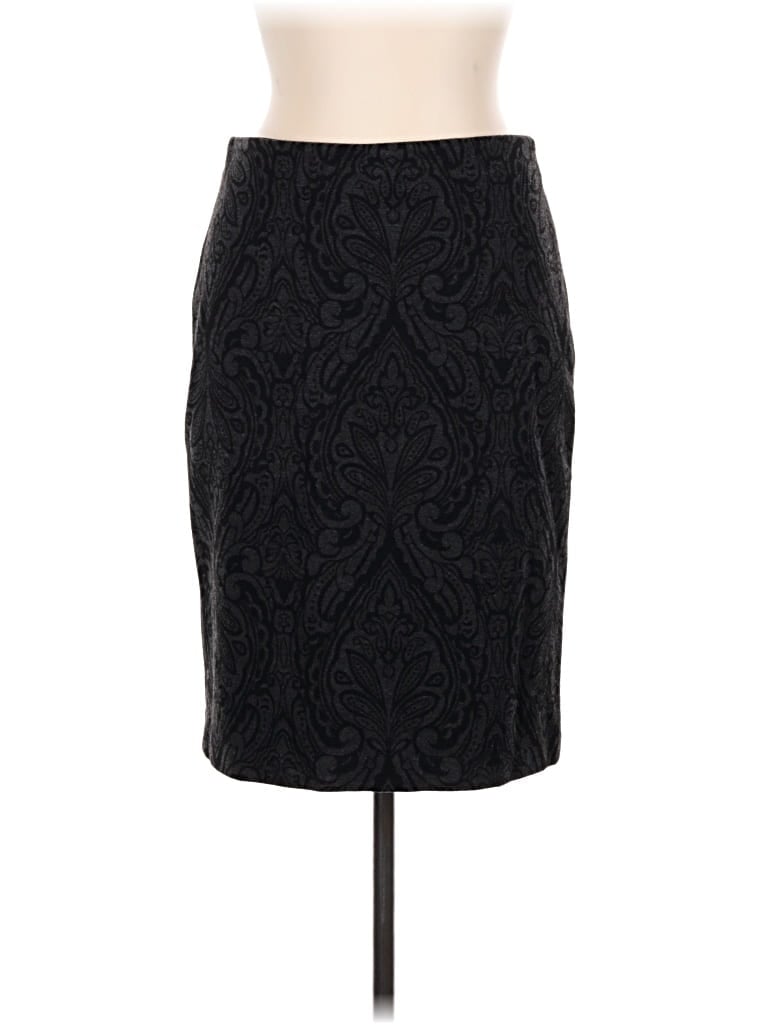 Pre-owned Grace Elements Formal Skirt In Black