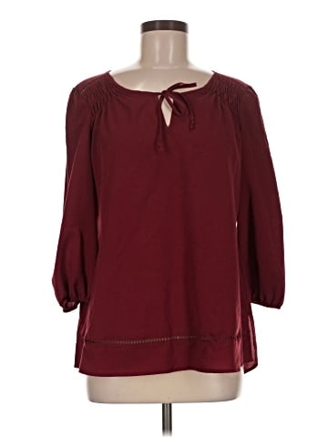Princess Vera Wang 3/4 Sleeve Blouse (view 1)