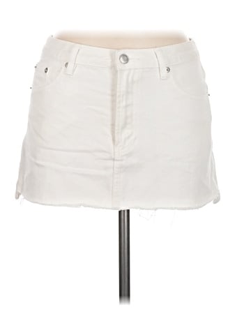 Glassons Denim Skirt (view 1)