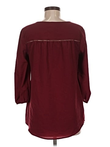 Princess Vera Wang 3/4 Sleeve Blouse (view 2)