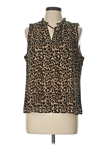 J.Crew Factory Store Sleeveless Blouse (view 1)