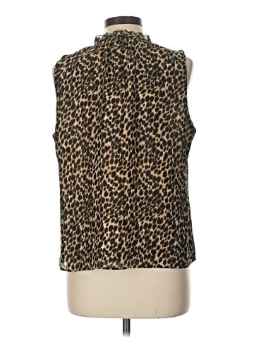 J.Crew Factory Store Sleeveless Blouse (view 2)