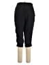 Gap Fit Solid Black Casual Pants Size XL - photo 2