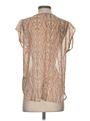 Lily White Short Sleeve Blouse (view 2)