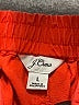 J.Crew Solid Orange Shorts Size L - photo 3