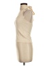 J.Crew Ivory Sleeveless Top Size XS - photo 5