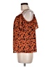 Pleione 100% Polyester Floral Orange Sleeveless Blouse Size M - photo 5