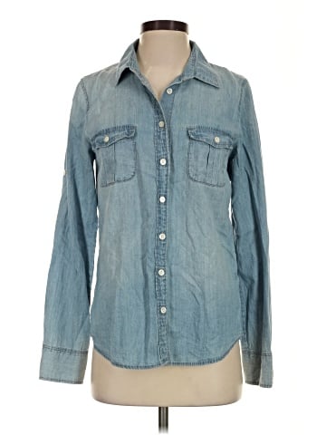 J.Crew Long Sleeve Button-Down Shirt (view 1)