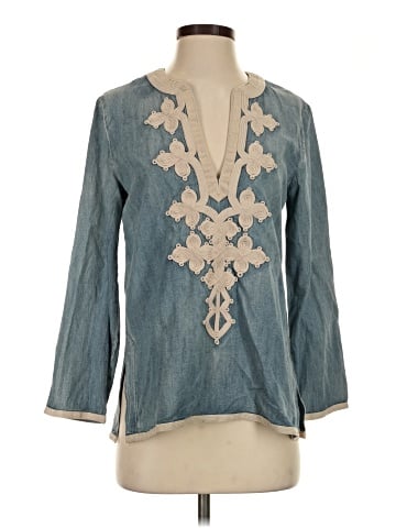 J.Crew 3/4 Sleeve Blouse (view 1)