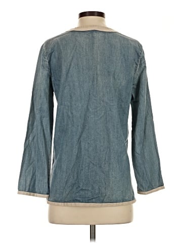 J.Crew 3/4 Sleeve Blouse (view 2)
