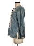 J.Crew Blue 3/4 Sleeve Blouse Size 2 - photo 5