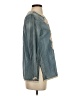J.Crew Blue 3/4 Sleeve Blouse Size 2 - photo 4