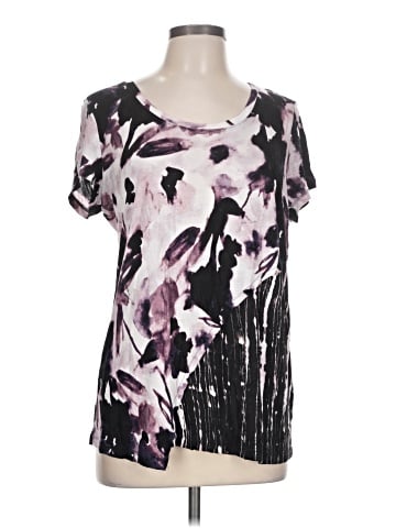 Simply Vera Vera Wang Short Sleeve T-Shirt (view 1)