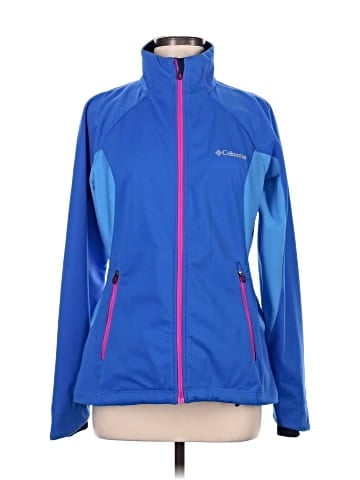 Columbia Track Jacket (view 1)