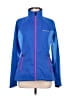 Columbia 100% Polyester Blue Track Jacket Size M - photo 1