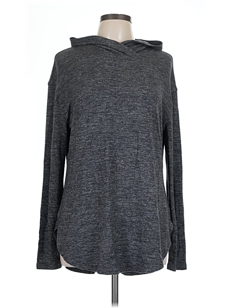 Pre-owned Daily Ritual Pullover Sweater In Gray