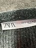 Zara Gray Pullover Sweater Size S - photo 7