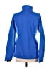 Columbia 100% Polyester Blue Track Jacket Size M - photo 2